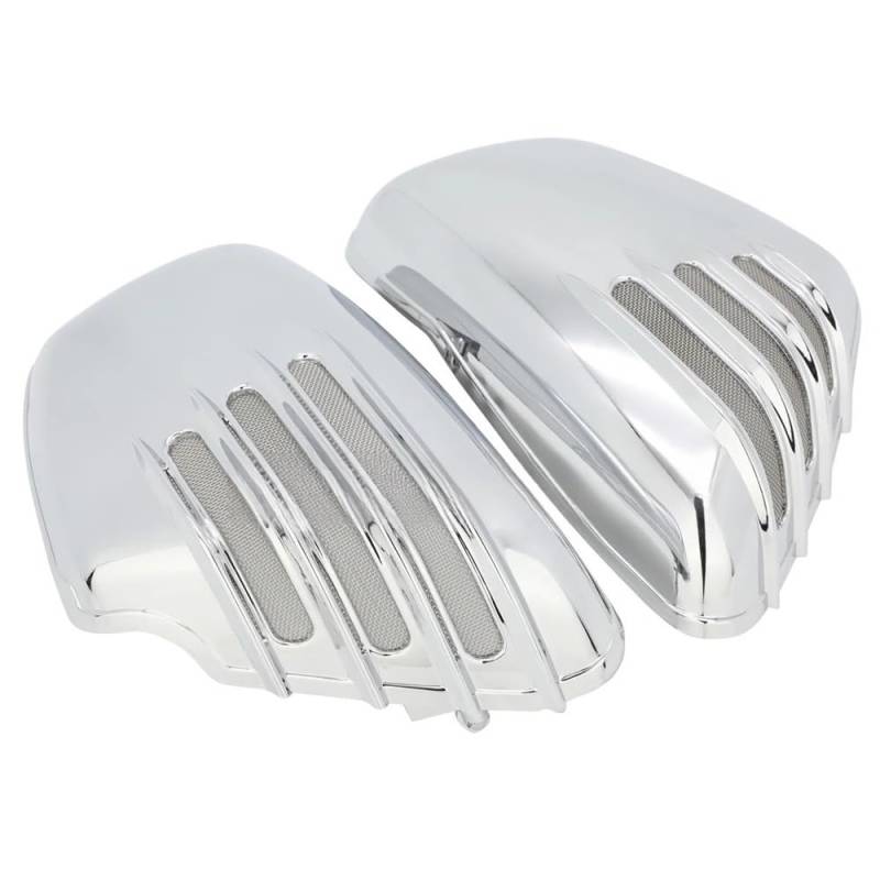 Motorräder Winglets Front Motorrad Seite Verkleidung Batterie Abdeckung Für Vi&Rago 700 750 1000 1100 XV700 XV750 XV1000 XV1100 1984-2021 2020 2019 2018 von GANGEV