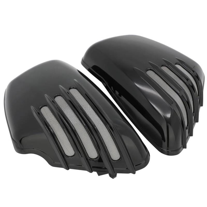 Motorräder Winglets Front Motorrad Seite Verkleidung Batterie Abdeckung Für Vi&Rago 700 750 1000 1100 XV700 XV750 XV1000 XV1100 1984-2021 2020 2019 2018 von GANGEV
