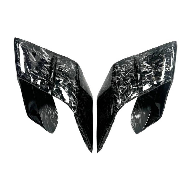 Motorräder Winglets Front Motorrad Seite Wind Flügel Spoiler Verkleidung Feste Wind Flügel Für YZF R3 R25 2019-2022 2023 von GANGEV