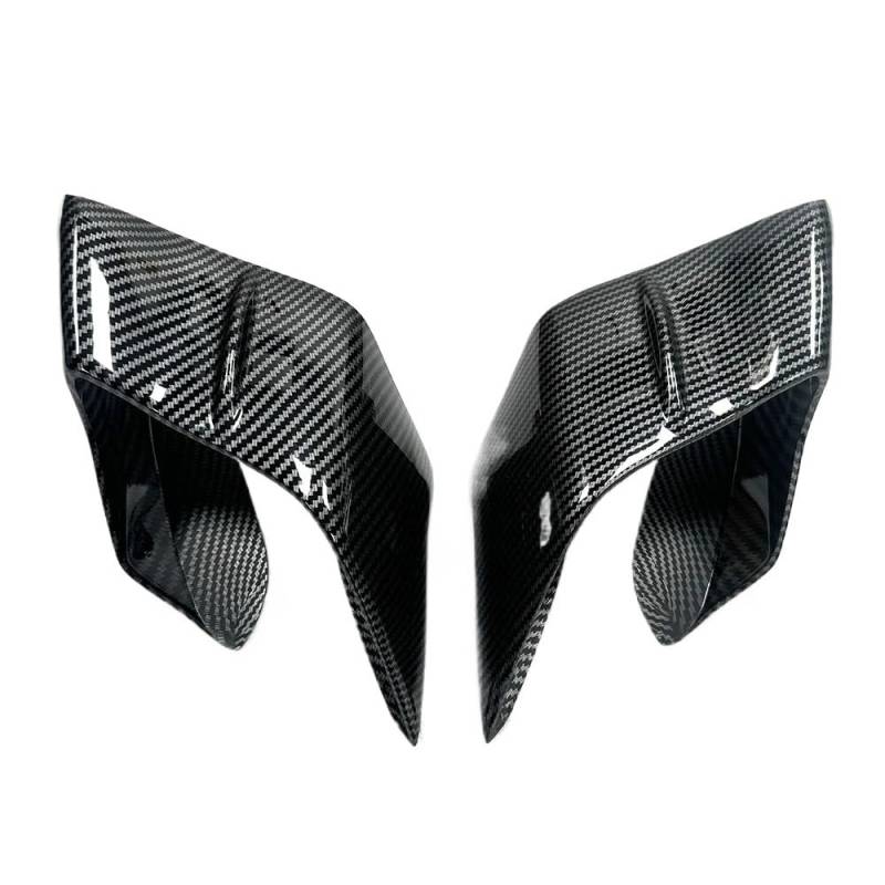 Motorräder Winglets Front Motorrad Seite Wind Flügel Spoiler Verkleidung Feste Wind Flügel Für YZF R3 R25 2019-2022 2023 von GANGEV