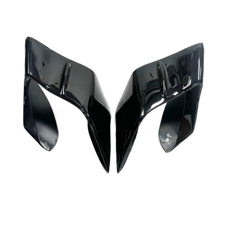 Motorräder Winglets Front Motorrad Seite Wind Flügel Spoiler Verkleidung Feste Wind Flügel Für YZF R3 R25 2019-2022 2023 von GANGEV