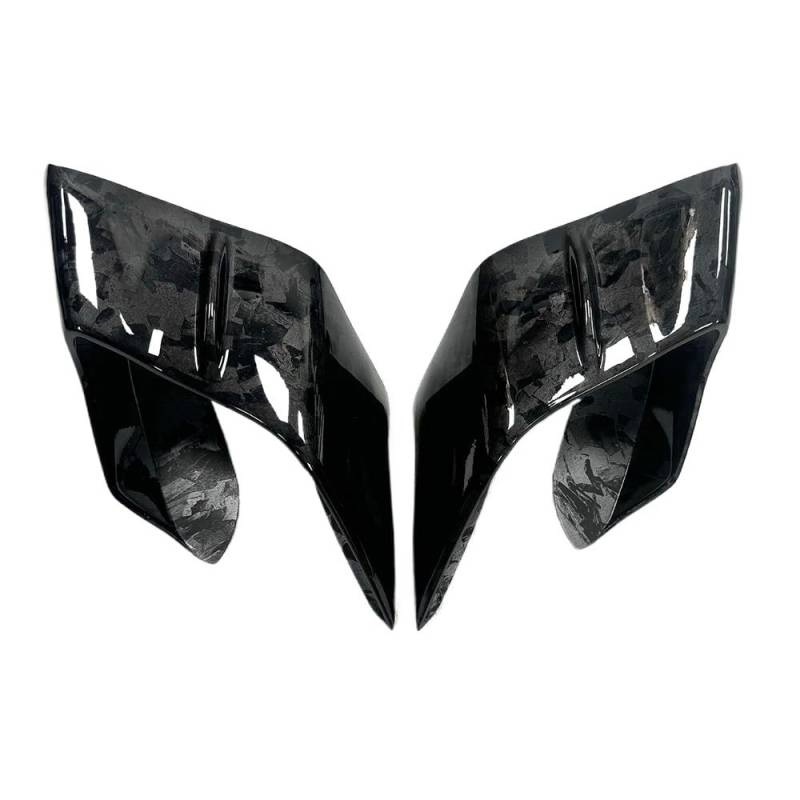 Motorräder Winglets Front Motorrad Seite Wind Flügel Spoiler Verkleidung Feste Wind Flügel Für YZF R3 R25 2019-2022 2023 von GANGEV