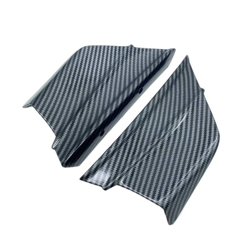 Motorräder Winglets Front Motorrad-Seitenwinglet-Verkleidung Wind Fin Spoiler Frontschutzabdeckung Für TMAX530 Für TMAX560 Für TMAX 530 560 2012-2021 2020 von GANGEV