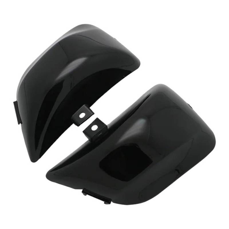 Motorräder Winglets Front Motorrad Teile Batterie Side Verkleidung Abdeckungen Zubehör Für Vi&Rago XV 400 535 XV400 XV535 1987-2023 von GANGEV