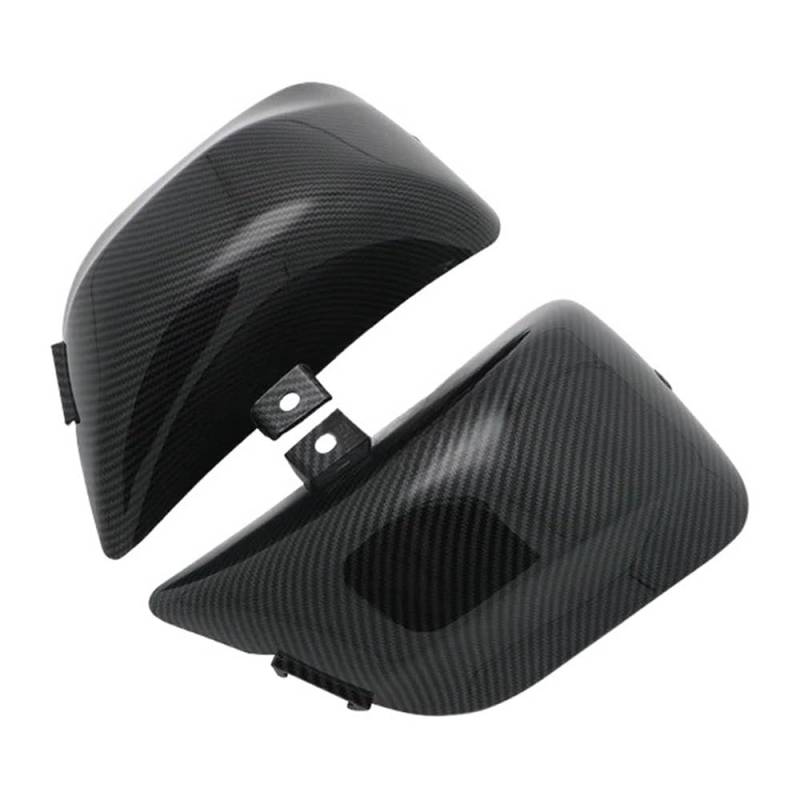 Motorräder Winglets Front Motorrad Teile Batterie Side Verkleidung Abdeckungen Zubehör Für Vi&Rago XV 400 535 XV400 XV535 1987-2023 von GANGEV