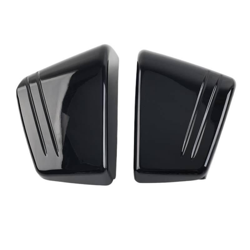 Motorräder Winglets Front Motorrad Verkleidung Batterie Side Cover Protector Für VTX 1800 C VTX1800C Für Custom 2002 2003 2004 2006 2007 2008 von GANGEV
