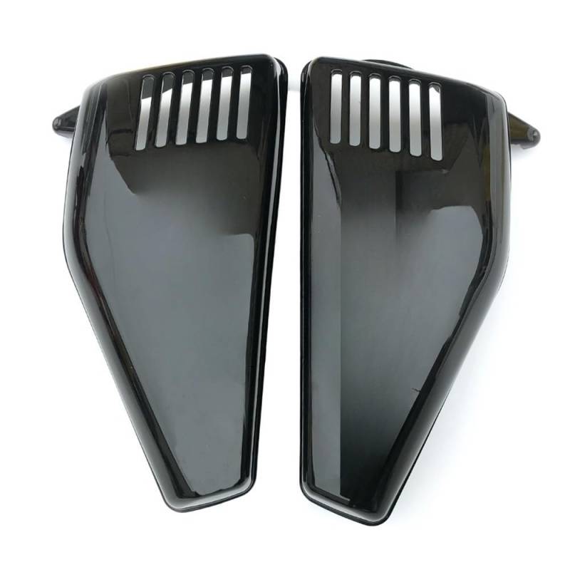 Motorräder Winglets Front Motorrad Verkleidung Rahmen Panel Seite Abdeckung Batterie Abdeckung Kraftstoff Tank Schutz Bord Für CG125 von GANGEV