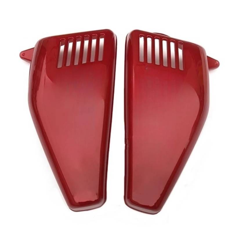 Motorräder Winglets Front Motorrad Verkleidung Rahmen Panel Seite Abdeckung Batterie Abdeckung Kraftstoff Tank Schutz Bord Für CG125 von GANGEV