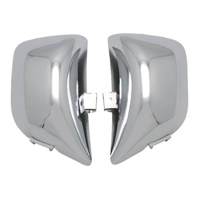 Motorräder Winglets Front Motorrad Zubehör Seite Verkleidung Batterie Abdeckungen Für Vi&Rago 535 400 XV535 XV400 1987-2023 von GANGEV