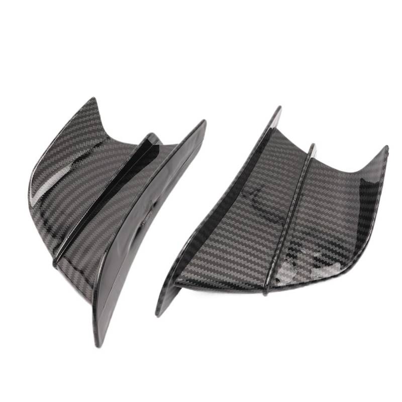 Motorräder Winglets Front Verkleidung Seite Winglet Spoiler Flügel Deflektor Zubehör Für Afrika Für Twin Crf 1100 1000 L 1100L 1000L Für Hornet CB 600 599 750 von GANGEV