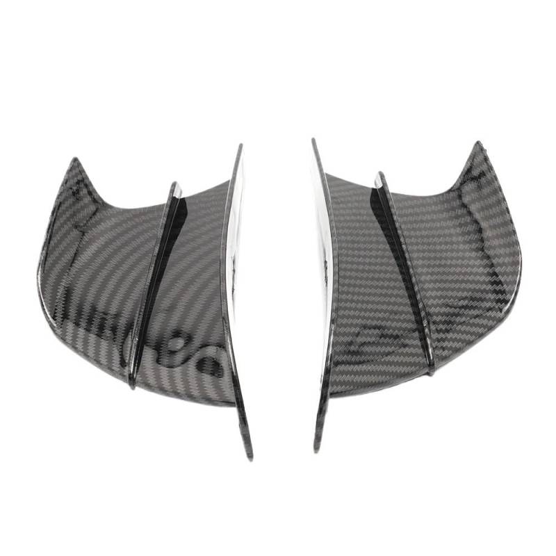 Motorräder Winglets Front Winglet Deflector Zubehör Verkleidung Seitenflügel Spoiler Für CBR600RR CBR650R CBR1000RR CBR 600 1000 900 929 RR von GANGEV