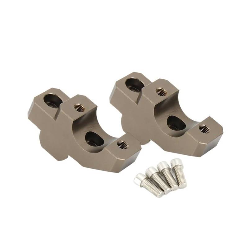Riser lenkeradapter Motor FÜR MT09 Tracer 900 GT FZ09 XSR900 2015-2020Lenker Bar Riser Barback Motorrad Montieren Griff Clamp Universal 2021 von GANGEV