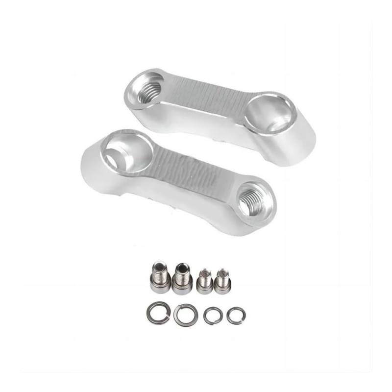 Riser lenkeradapter Motor Für Dominar 400 Pulsar 200 NS 200 RS AS Motorrad Riser Spacer Verlängerung Adapter Lenker Extender Zubehör von GANGEV