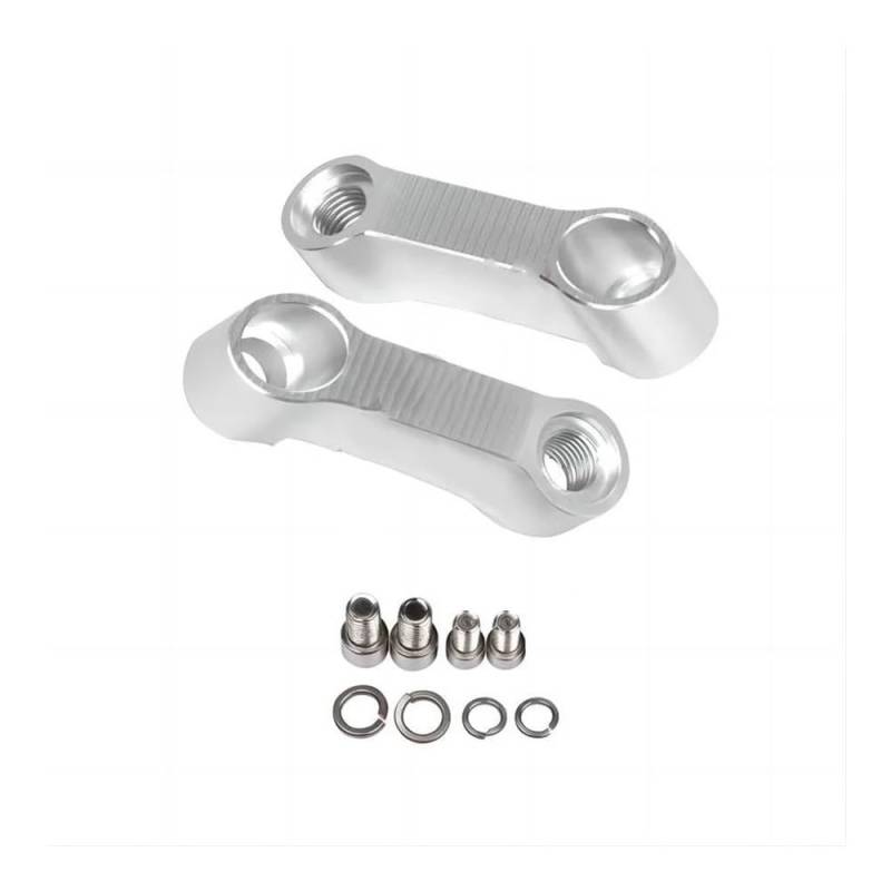 Riser lenkeradapter Motor Für Dominar 400 Pulsar 200 NS 200 RS AS Motorrad Riser Spacer Verlängerung Adapter Lenker Extender Zubehör von GANGEV