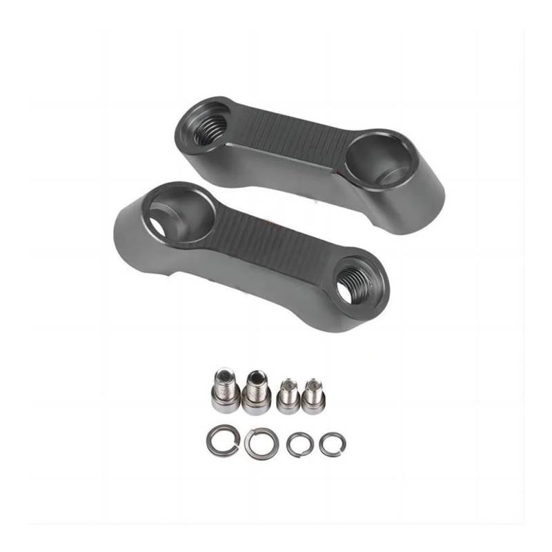 Riser lenkeradapter Motor Für Tracer 9 9GT 900 900GT Tracer900GT Tracer9GT Motorrad Spiegel Riser Extender Spacer Verlängerung Adapter von GANGEV