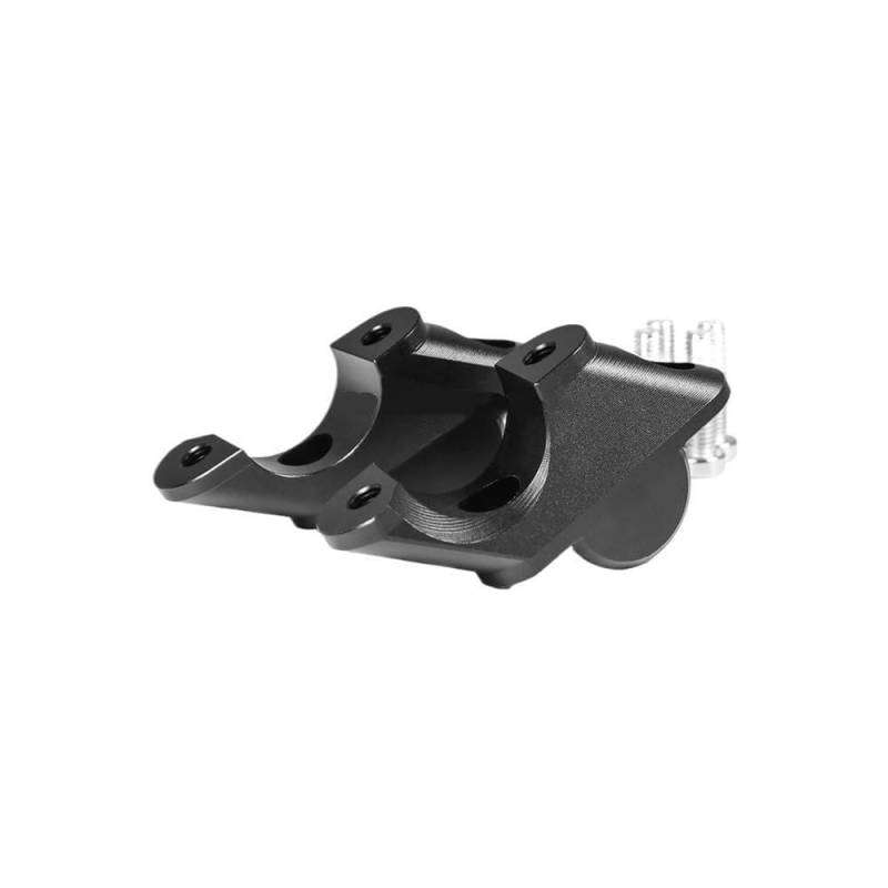Riser lenkeradapter Motor Motorrad Lenker Riser Drag Griff Bar Clamp Verlängern Adapter Für R1200R R1250R LC R 1250 RR 1200 R 2015 - von GANGEV