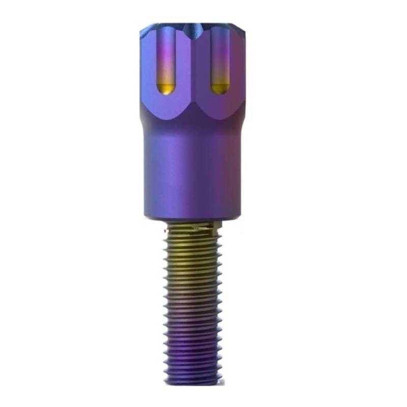 Riser lenkeradapter Motor Motorrad Lenker Vorbau Riser M8 Schrauben Halterung Expansion Schraube Schrauben Motorrad Zubehör Für Für von GANGEV