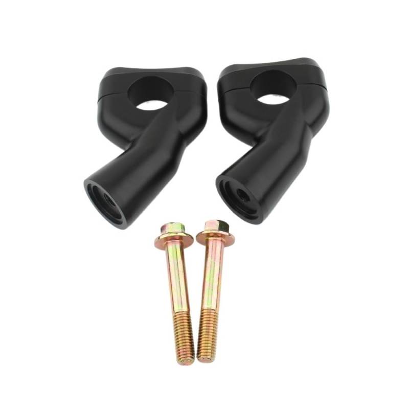 Riser lenkeradapter Motor Motorradzubehör Lenker-Riser-Klemmen-Adapter für Tr&iumph Bobber T100 T120 Speed ​​Twin. Heben Sie den Lenker an von GANGEV