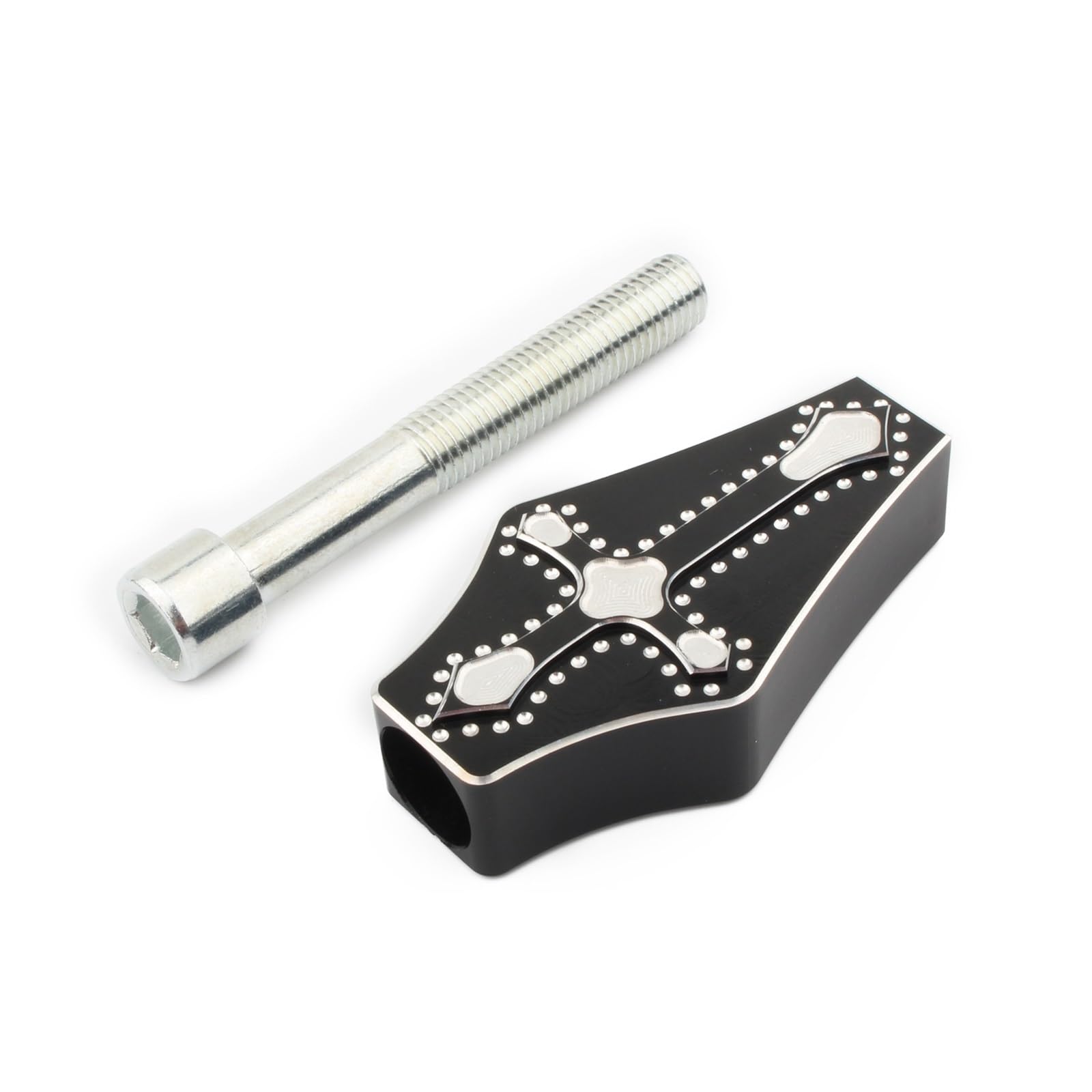 Schalthebel Ganghebel Motorrad Shifter Peg Shift Schalthebel Fußrasten Nagel Für Ha&rley Sportster 883 1200 Dyna Fatbob Breakout Softail Touring Custom Schalthebel Ganghebel Motorrad Shifter Peg Shift Schalthebel Fußrasten Nagel Für Ha&rley Sportster 883 1200 Dyna Fatbob Breakout Softail Touring Custom von GANGEV