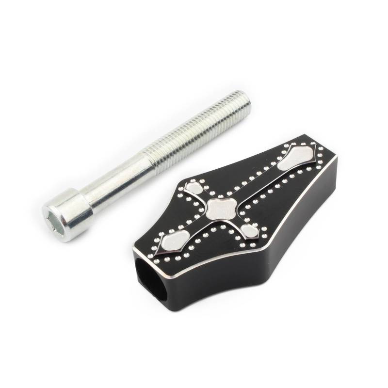 Schalthebel Ganghebel Motorrad Shifter Peg Shift Schalthebel Fußrasten Nagel Für Ha&rley Sportster 883 1200 Dyna Fatbob Breakout Softail Touring Custom von GANGEV