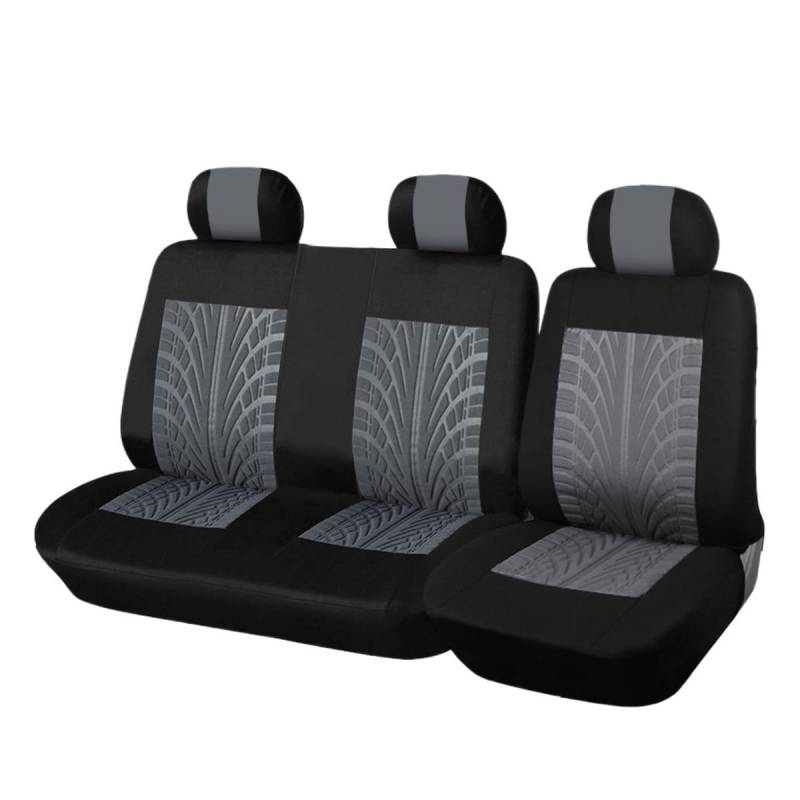 Vordersitze universal 2+1 Sitzbezüge Autositzbezug Für Transporter Für Transit Van LKW LKW Für Peugeot Für Vivaro von GANGEV