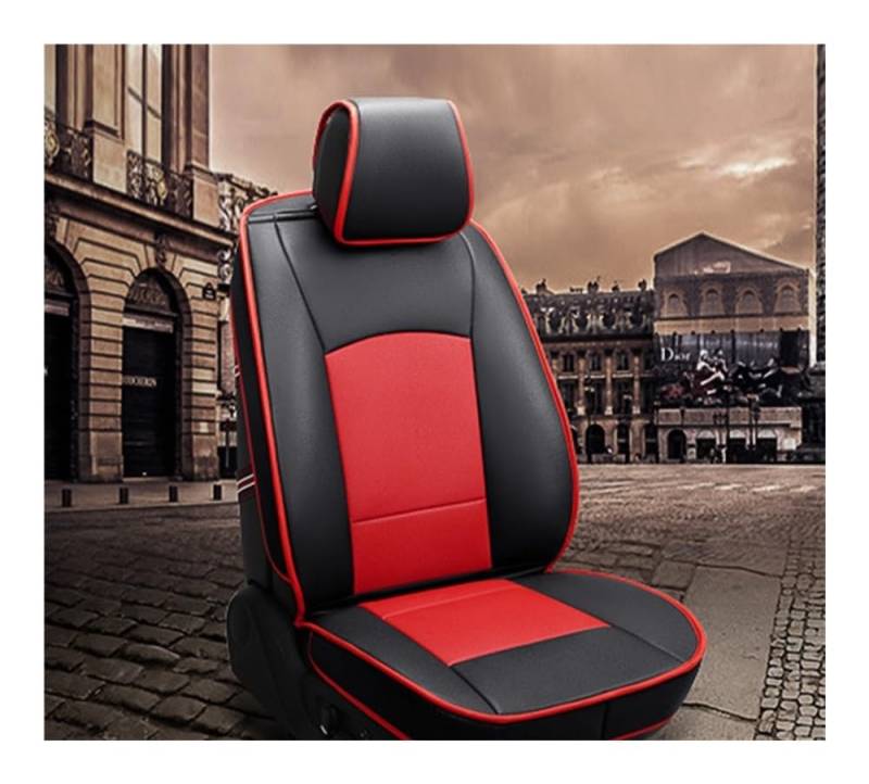 Vordersitze universal Sitzbezüge Kompletter Satz PU-Pickup-Truck Für GMC Für Canyon 2015 2016 2017 2018 2019 2020 2021 2022 Vollständige Abdeckung Vordere Hintere Reihe von GANGEV