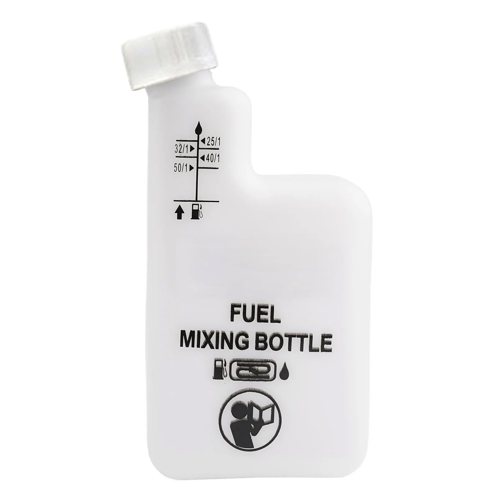 1L Benziner Ölmischflasche Für 2 Striche Motorwerkzeug Mit Mehreren Verhältnissen Für Gartenmaschinen Brennstoffe Mischung 1L Benziner Ölmischflasche Für 2 Striche Motorwerkzeug Mit Mehreren Verhältnissen Für Gartenmaschinen Brennstoffe Mischung von GAOFESA