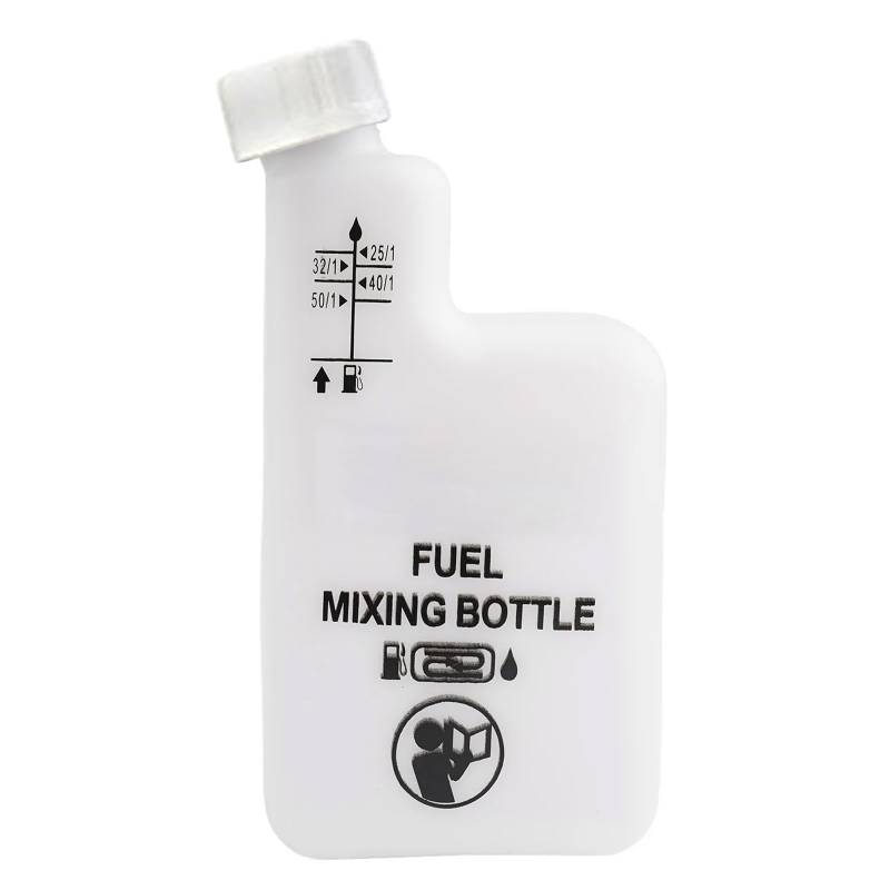 1L Benziner Ölmischflasche Für 2 Striche Motorwerkzeug Mit Mehreren Verhältnissen Für Gartenmaschinen Brennstoffe Mischung von GAOFESA