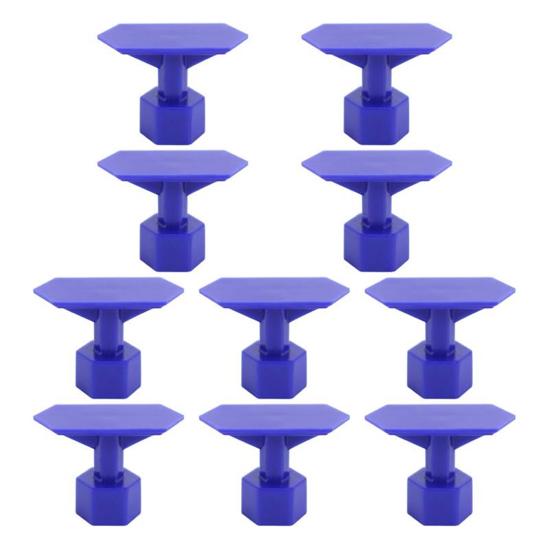 GAOFESA 10pcs Dents Puller Tabs Dents Entfernung Tool Auto Karosserie Dents Remove Tabs Autowartung Tool Ziehen Sie Die Registerkarte von GAOFESA