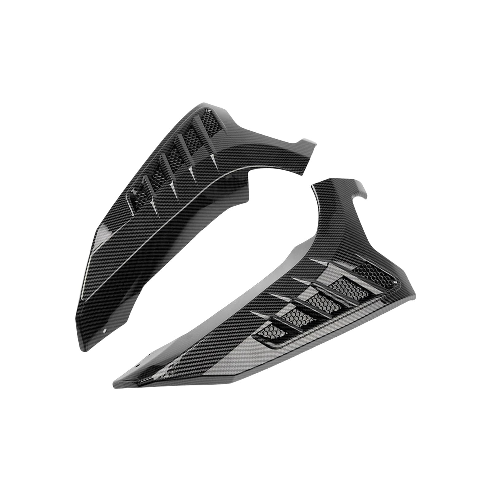 GAOFESA Allgemeine Fit Motorcycle Front Turn Signale Leichtfaser Kohlefaser Muster Verbesserte Sicherheitsdesigns Für NMAX155 GAOFESA Allgemeine Fit Motorcycle Front Turn Signale Leichtfaser Kohlefaser Muster Verbesserte Sicherheitsdesigns Für NMAX155 von GAOFESA