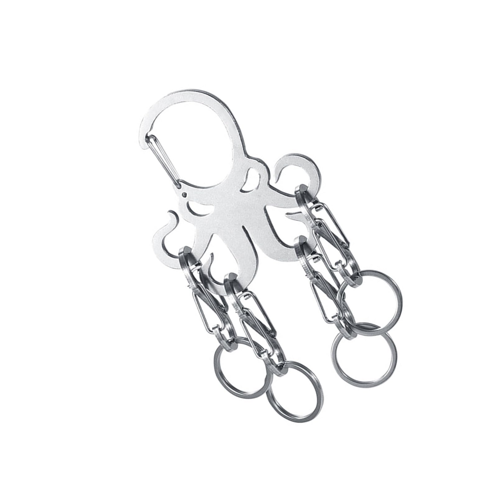 GAOFESA Easy Carry Stahlschlüsselkette Mit Einzigartigem Fischcharm Nicht Juristische Schlüsselorganisatoren Für Den Täglichen Tragen Leicht Zu Tragen GAOFESA Easy Carry Stahlschlüsselkette Mit Einzigartigem Fischcharm Nicht Juristische Schlüsselorganisatoren Für Den Täglichen Tragen Leicht Zu Tragen von GAOFESA