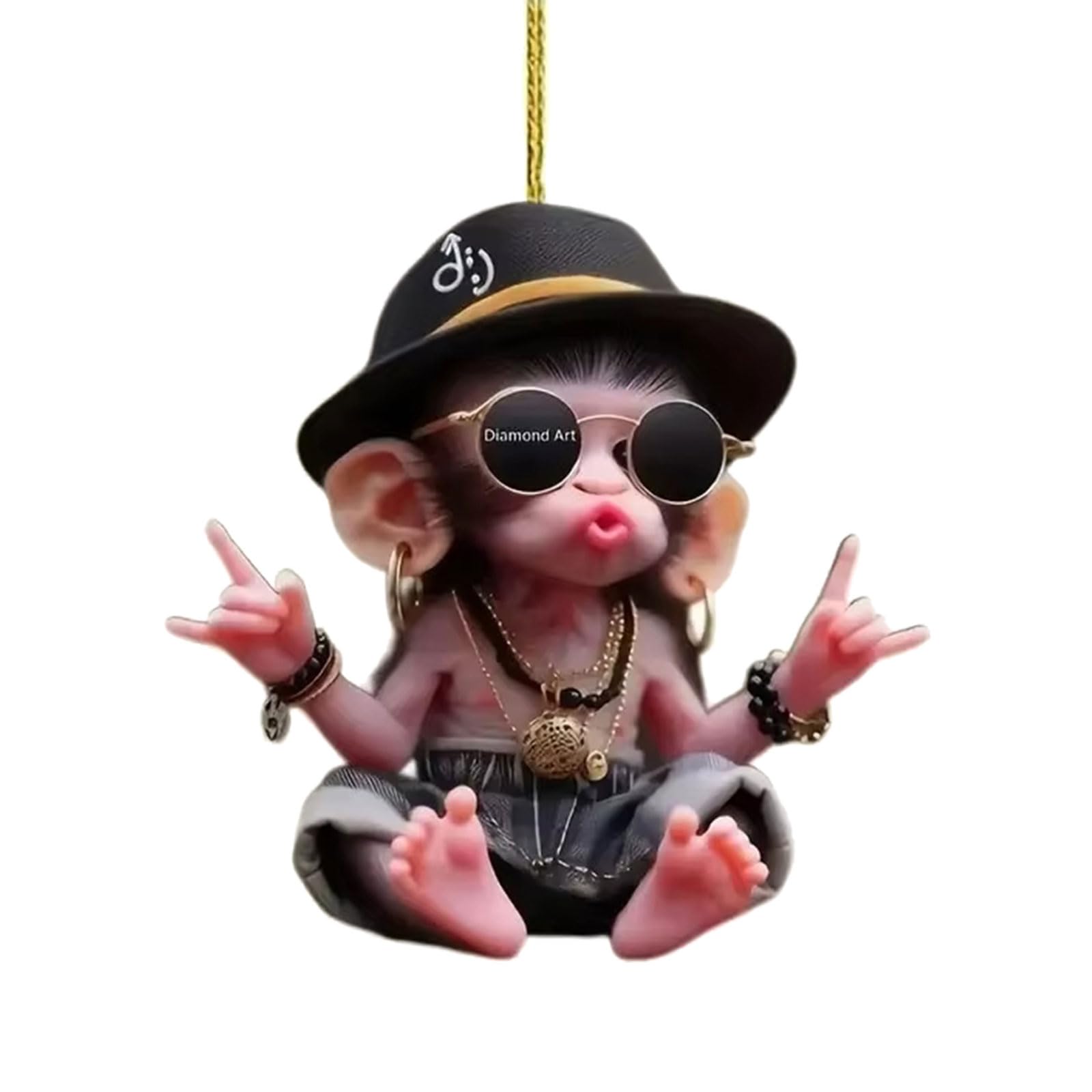 GAOFESA Shatterproof Acrylauto Accessoire Decoration Cartoon Muster Rückfahransicht Pendant General Für Moderne Fahrzeuge GAOFESA Shatterproof Acrylauto Accessoire Decoration Cartoon Muster Rückfahransicht Pendant General Für Moderne Fahrzeuge von GAOFESA