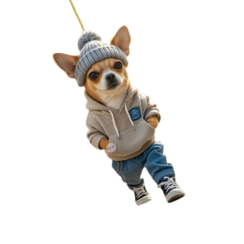 GAOFESA Shatterproof Acrylauto Accessoire Decoration Cartoon Muster Rückfahransicht Pendant General Für Moderne Fahrzeuge von GAOFESA