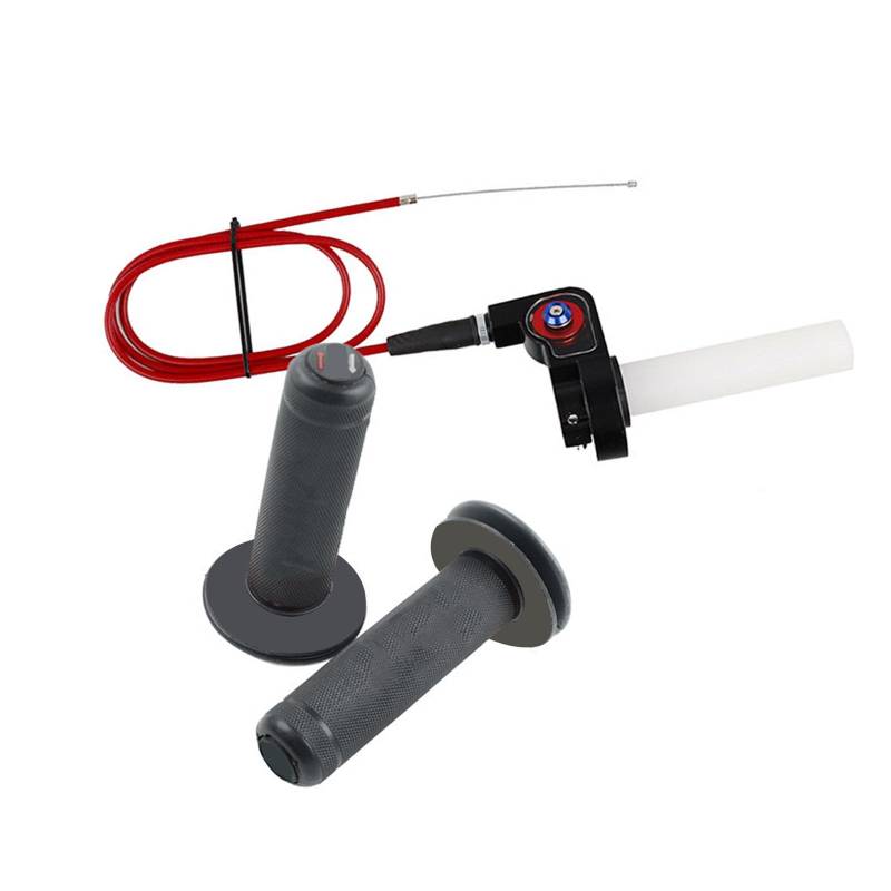 Lenker Handgriff Gaskabel Für Pit Dirt Fahrrad Mit 7/8 "22 Mm Lenker von GAOFESA