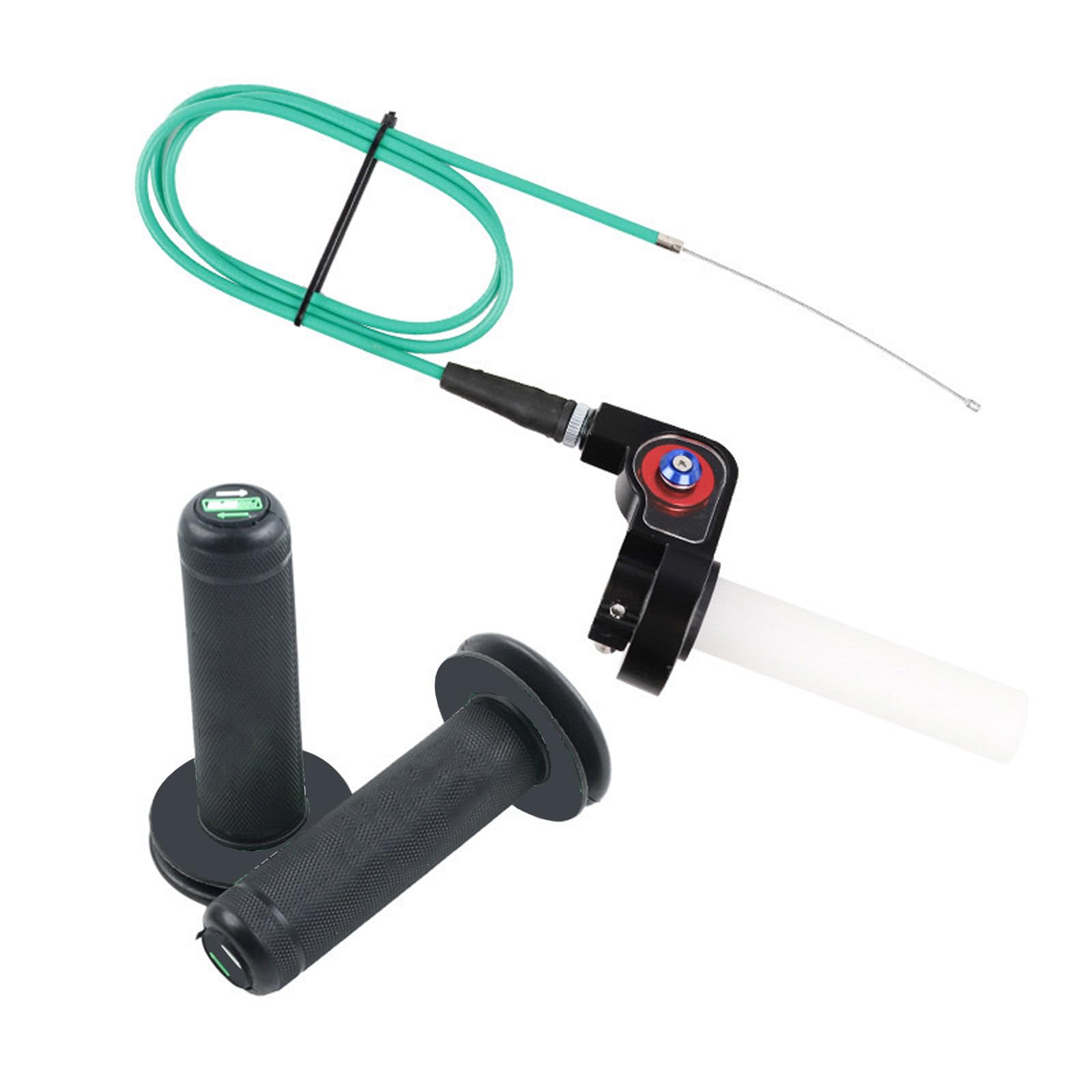 Lenker Handgriff Gaskabel Für Pit Dirt Fahrrad Mit 7/8 "22 Mm Lenker Lenker Handgriff Gaskabel Für Pit Dirt Fahrrad Mit 7/8 "22 Mm Lenker von GAOFESA