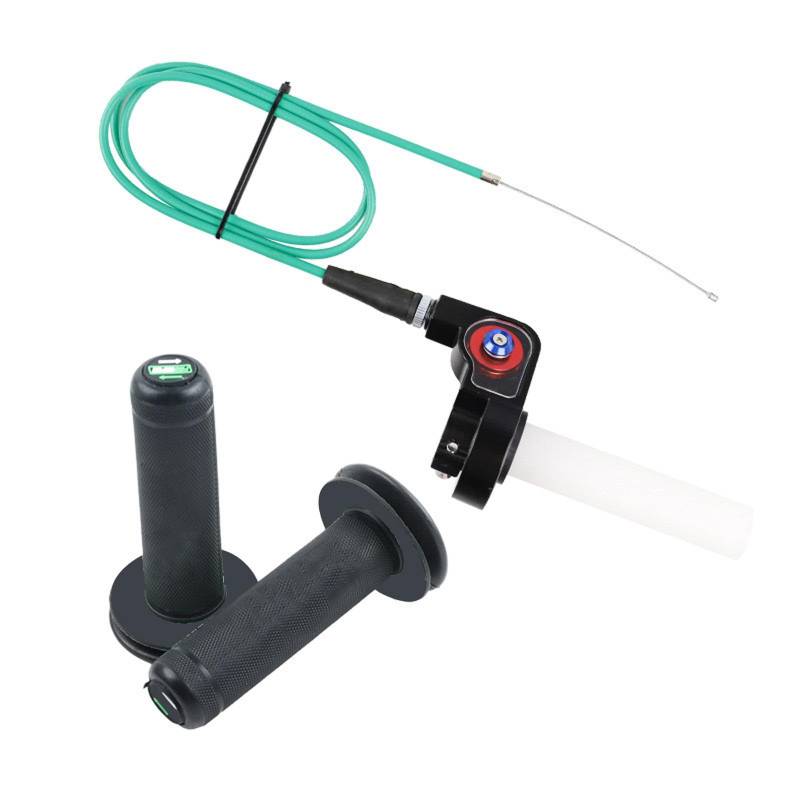 Lenker Handgriff Gaskabel Für Pit Dirt Fahrrad Mit 7/8 "22 Mm Lenker von GAOFESA