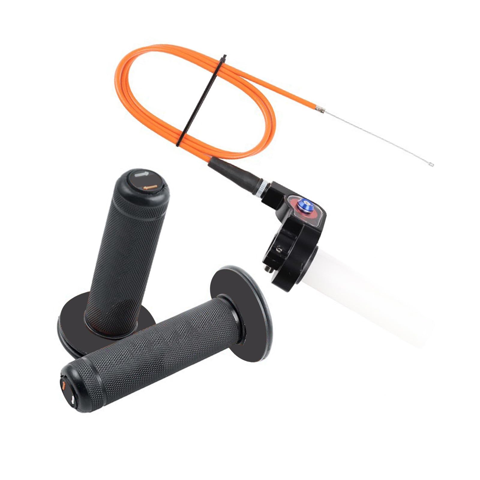 Lenker Handgriff Gaskabel Für Pit Dirt Fahrrad Mit 7/8 "22 Mm Lenker Lenker Handgriff Gaskabel Für Pit Dirt Fahrrad Mit 7/8 "22 Mm Lenker von GAOFESA