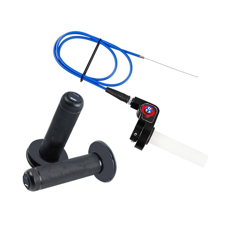 Lenker Handgriff Gaskabel Für Pit Dirt Fahrrad Mit 7/8 "22 Mm Lenker von GAOFESA