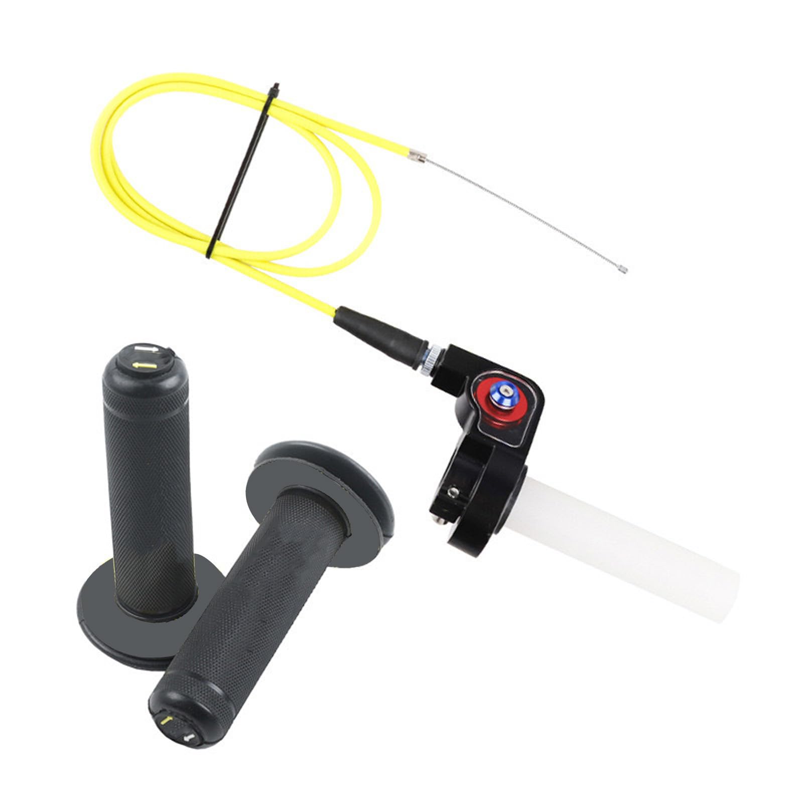Lenker Handgriff Gaskabel Für Pit Dirt Fahrrad Mit 7/8 "22 Mm Lenker Lenker Handgriff Gaskabel Für Pit Dirt Fahrrad Mit 7/8 "22 Mm Lenker von GAOFESA