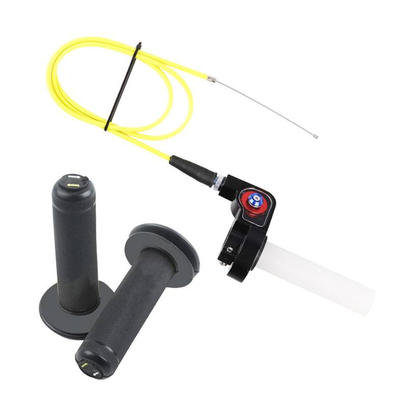 Lenker Handgriff Gaskabel Für Pit Dirt Fahrrad Mit 7/8 "22 Mm Lenker von GAOFESA