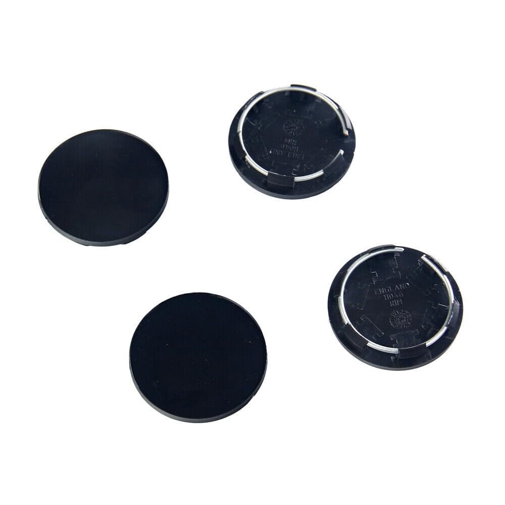 GAOHOU 4 Stück 50 mm Auto Rad Reifen Center Nabenkappen Abdeckungen Kunststoff Universal Kein Logo Schwarz GAOHOU 4 Stück 50 mm Auto Rad Reifen Center Nabenkappen Abdeckungen Kunststoff Universal Kein Logo Schwarz von GAOHOU