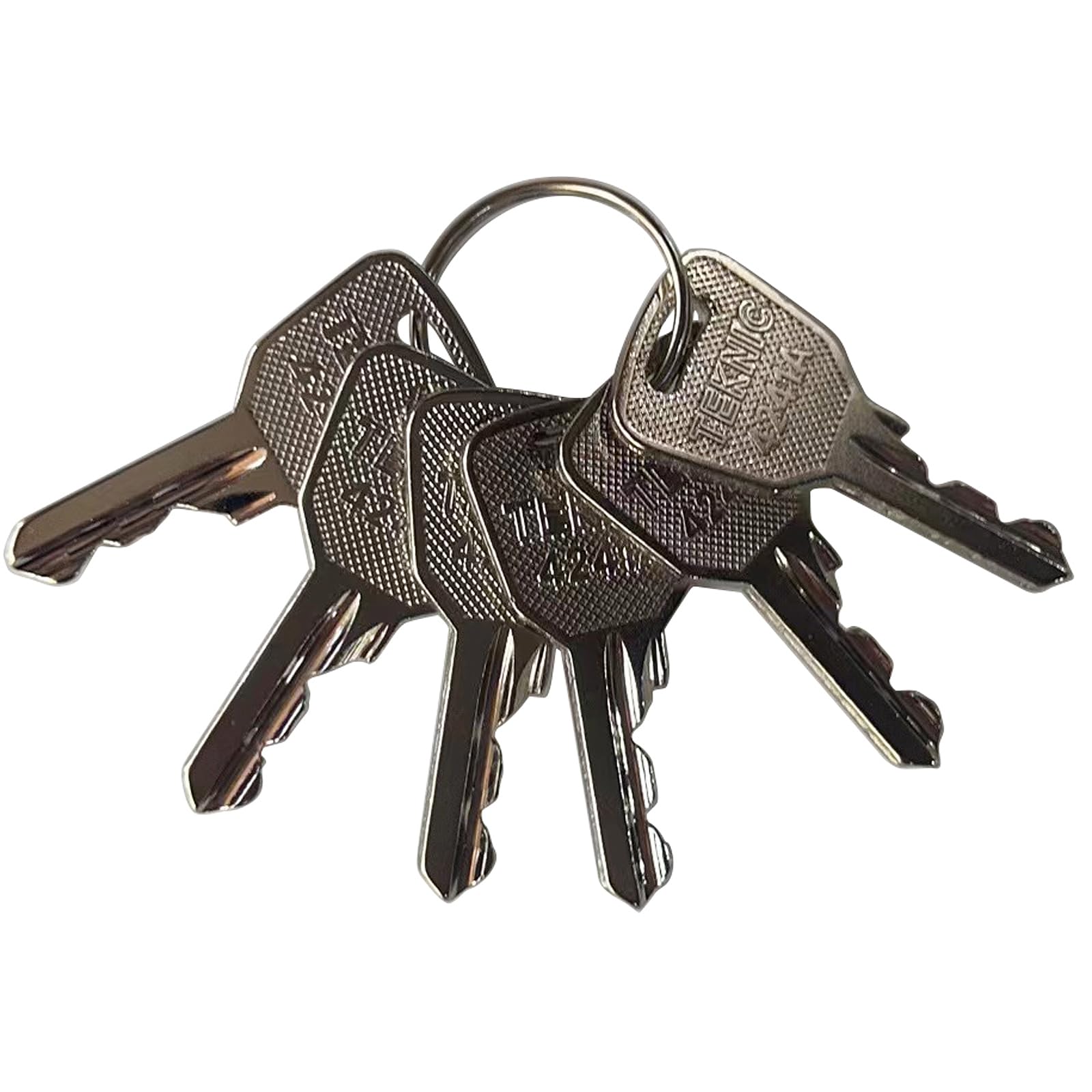 GAOHOU 6St. 4241A Lift Schlüssel 4241A Zündschlüssel Kompatibel mit Haulotte Ronis JLG Lift 2440306540 von GAOHOU