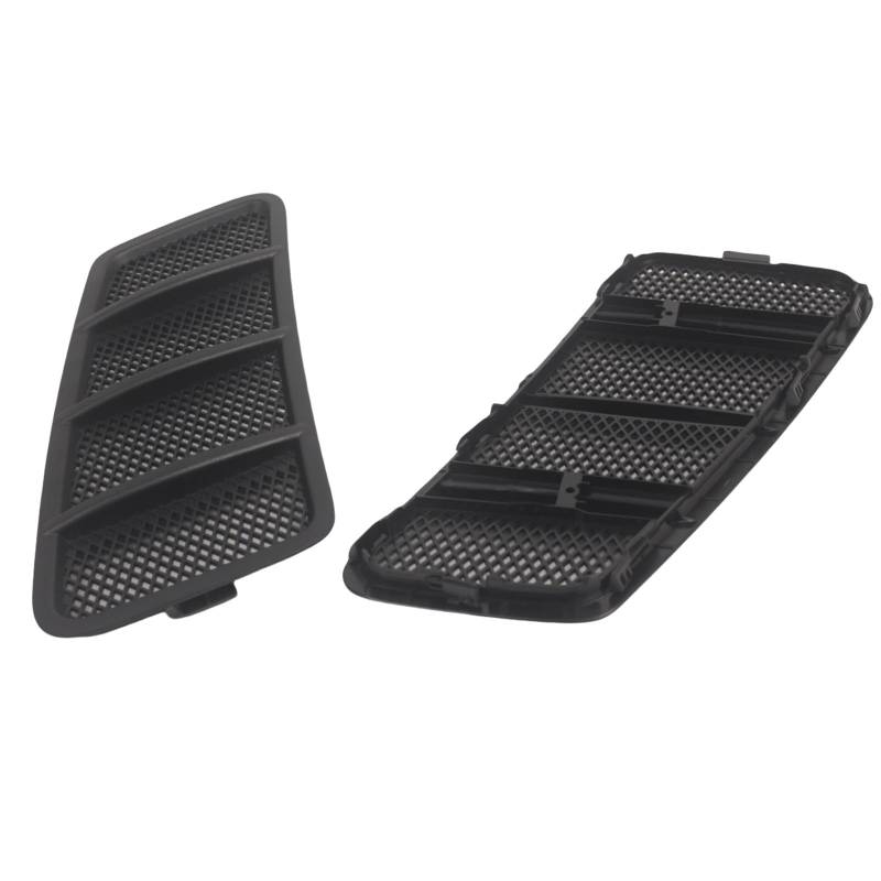 1 Paar Auto Vorne Stoßstange Kühlergrill Motorluft Entlüftungsschutzabdeckungen Für W166 X166 Klasse 1668800105 Geeignet von GAOINTELL