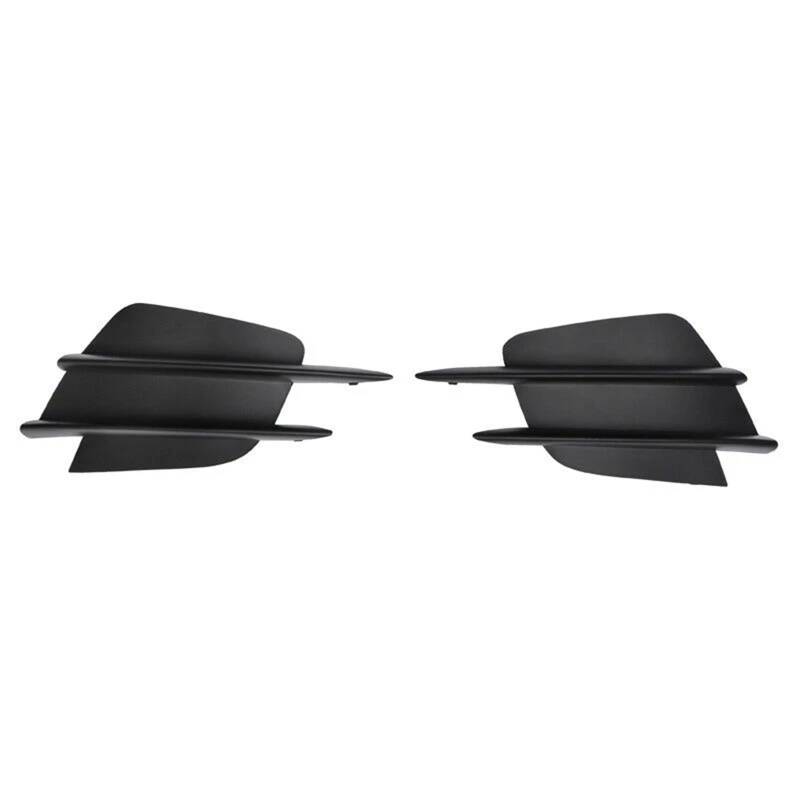 GAOINTELL 1 Paar Auto Frontstoßstange Nebelscheinwerfer Abdeckungen Gitter für W205 C180 C200 C300 S205 2058857202 2058857302 Nebelscheinwerfer Gitter von GAOINTELL