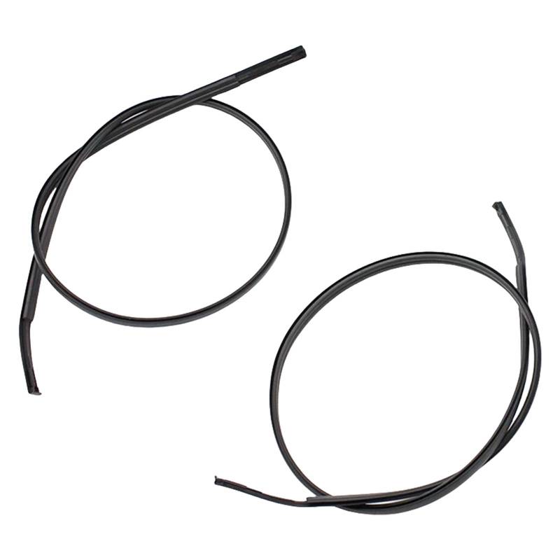 GAOINTELL 1 Paar Dach Tropf Finish Formform Dach Tropfform Für 2006-2012 Auto Part 75551-0D110 75552-0D050 von GAOINTELL