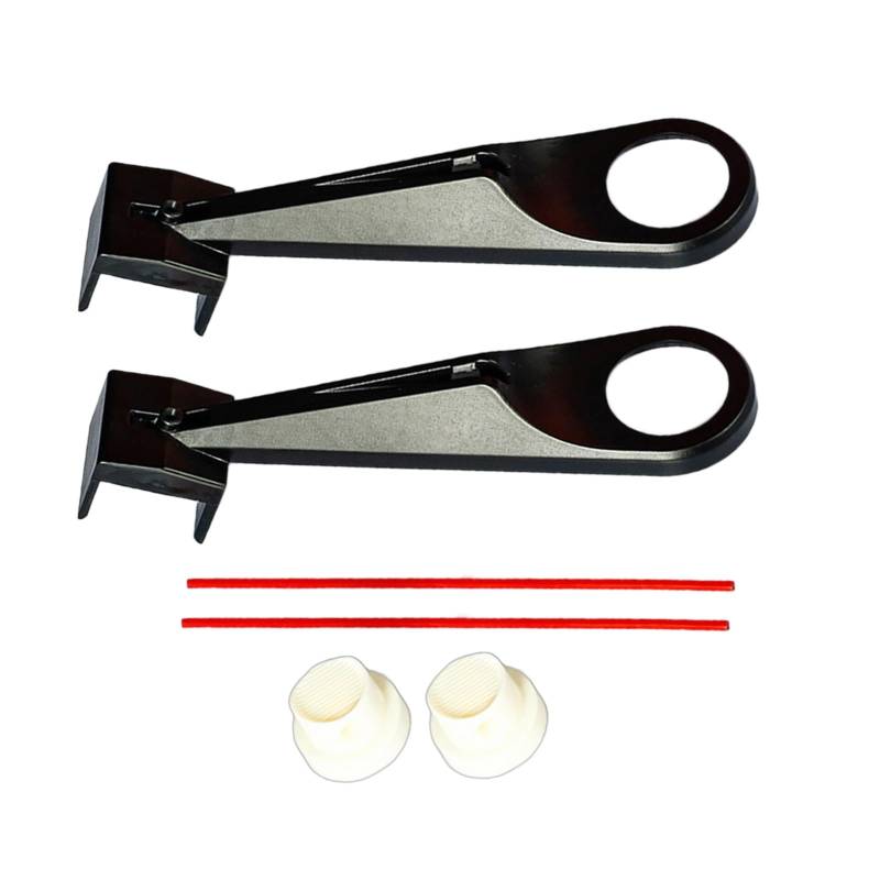 GAOINTELL 2 Sets Kettenreiniger Befestigung Motorradkettenscheibe Applikator Wartungstool 3 Seiten Wrap Multifunktion von GAOINTELL