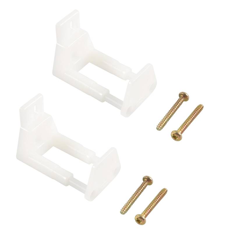 GAOINTELL 2pcs Schieben Schenktentürhardware Mit Schrauben Kunststoff Hochfestigkeitstür Guide Upgrades Für Glatte Und Sichere Türbewegungen von GAOINTELL