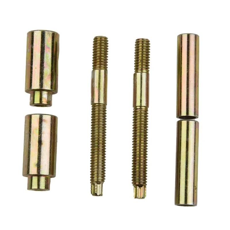 GAOINTELL 6 x Einspritzdüsen-Befestigungssätze zur Verbesserung der Motorleistung 8200553118 7703062072 7701474025 0870020H 0112100Q0H von GAOINTELL