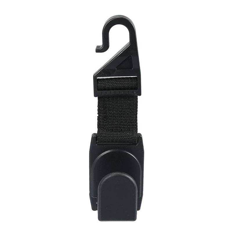 GAOINTELL Allgemeine Autositzhaken Rotatable Auto Kopfstützen Haken ABS Backseat Für Einfache Organisation Von Lebensmitteln Und Taschen von GAOINTELL