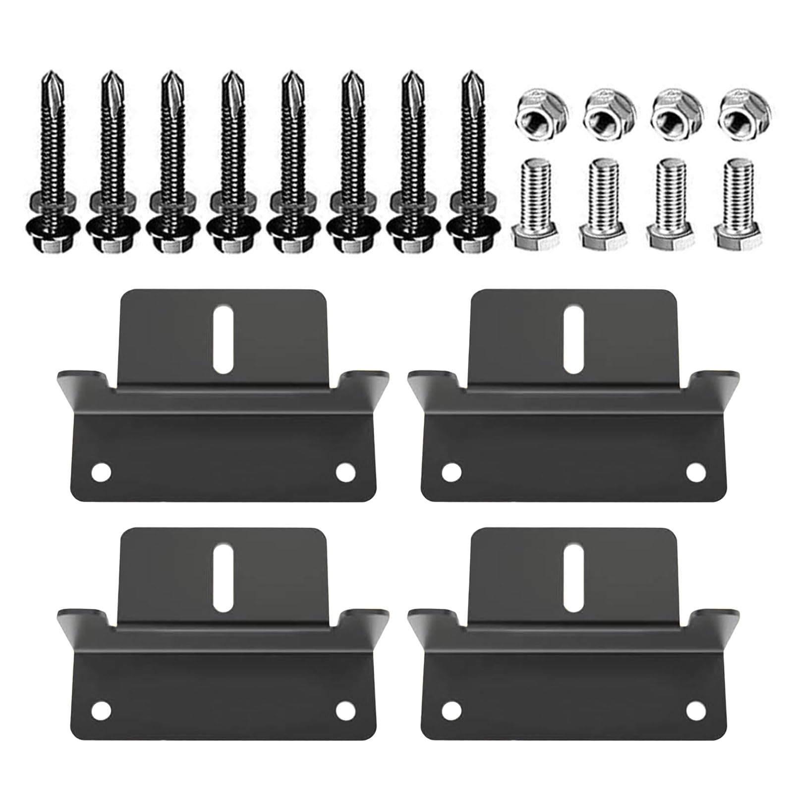 GAOINTELL Aluminium Solar Panel Brackets Set Proof Solar Mounts Solar Hardware Für Einfache Autoanhängern GAOINTELL Aluminium Solar Panel Brackets Set Proof Solar Mounts Solar Hardware Für Einfache Autoanhängern von GAOINTELL